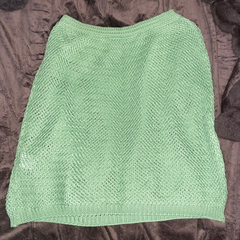 Knit Beach skirt/cover